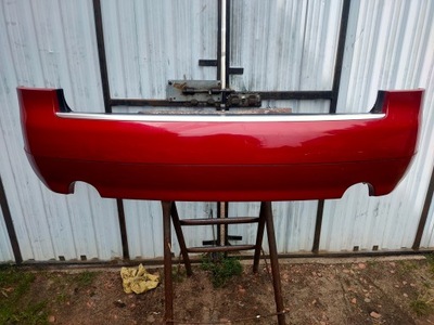 Бампер задня audi a4 b6 kombi колір ly3c 2 труби фото №1