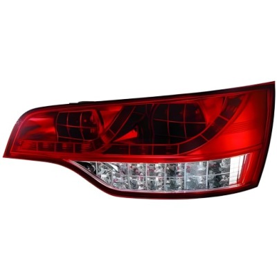 Набор фары задний audi q7 05-09 фото №1