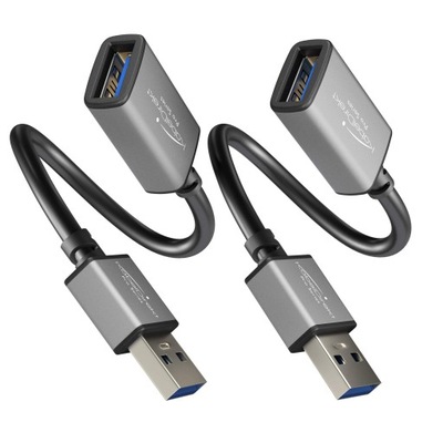 KabelDirekt – Przedłużacz USB A 3.0 – 0,15 m