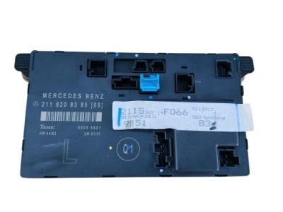 Mercedes benz w211 - модуль двері лівий перед - 2118208385 фото №1