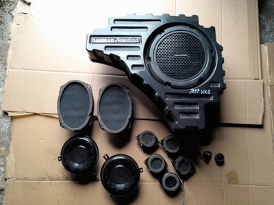 ALTAVOCES JUEGO HARMAN/KARDON JEEP GRAND CHEROKEE WK2 RESTYLING  