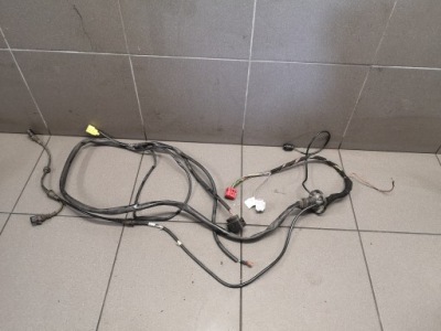 Жгут кузовная лампы правый перед audi a6 c6 фото №1