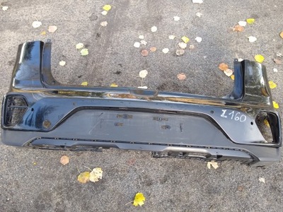 Бампер задняя задний kia niro lift 86611g5500 фото №1