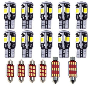 LUCES DIODO LUMINOSO LED ILUMINACIÓN INTERIOR DE MALETERO TABLAS POSTOJOWE SKODA FABIA 3  