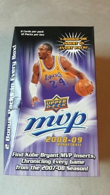 KARTY NBA 2008/2009 UPPER DECK MVP BASKETBALL NBA