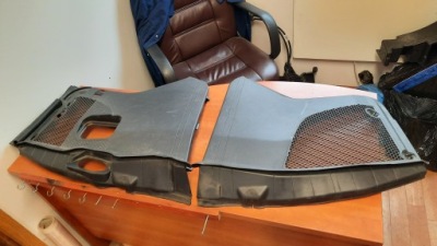 Защита жабо правая левая mercedes w213 amg фото №1