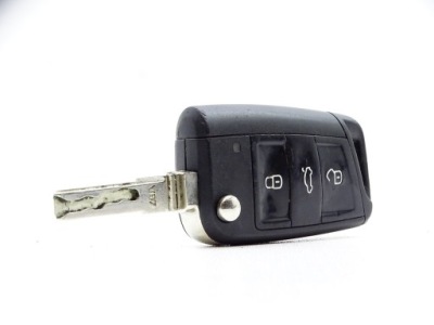 Ключ pilot складной ключ жало skoda octavia iii 5e0959752k фото №1