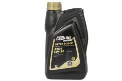 Олія двигунний 5w30 revline rn ultra force 1l mb 226.52 ; renault rn 17 фото №1