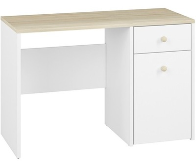 meble dziecięce systemowe biurko białe buk ELMO 18
