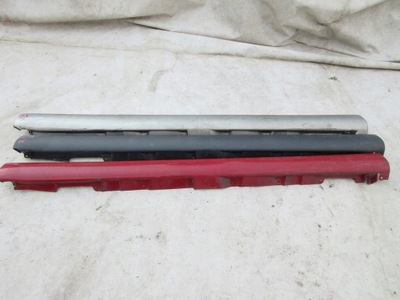 Toyota avensis ii t25 молдинг накладка поріг права поріг правий 75851-05010 фото №1