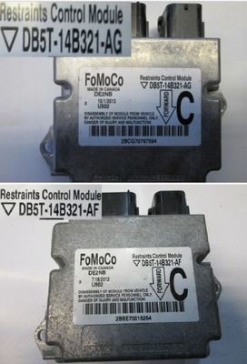 Ford explorer 11- модуль подушка безпеки db5t-14b321-ag фото №1