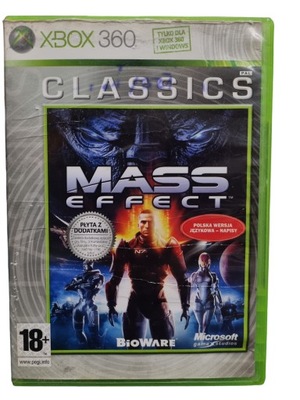 Gra XBOX 360 MASS Effect || POLSKA wersja językowa!!!