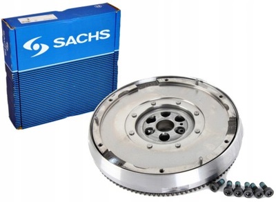 Колесо двухмассовый sachs volvo ford cmax focus mazda 3 фото №1