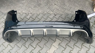 Kia optima 2018- бампер задняя задний фото №1