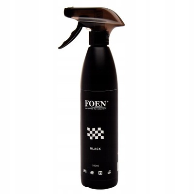 FOEN PERFUMY DO WNETRZ BLACK 500ML BLA500