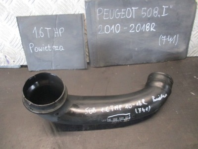 Труба воздуха peugeot 508 1.6thp 10-18r 9656202480 фото №1