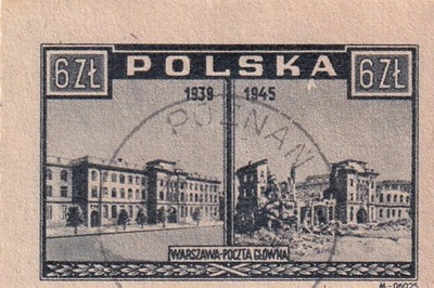 POLSKA - pieczęć POZNAŃ