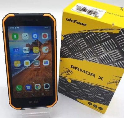 TELEFON ULEFONE ARMOR X6 2GB/16GB KOMPLET