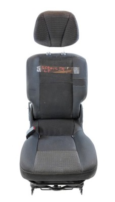 Scenic iii 09 обивка сиденье левый задняя europa фото №1