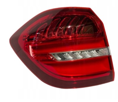 Mercedes gls x166 2015-2019 led nowa лампа задняя левая фото №1