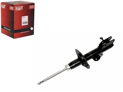 Амортизатор передній перед hyundai ix20 venga 10- лівий hart фото №1
