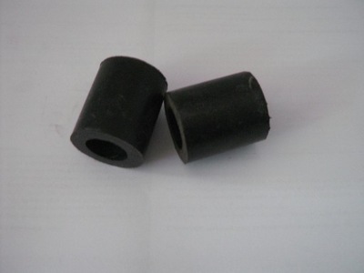 Втулка стабілізатора перед s/typ кругла lublin żuk 2szt. фото №1