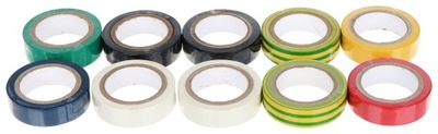 ZESTAW TAŚM IZOLACYJNYCH TS-IZOL/10-PACK 10 SZT.
