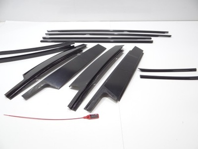 Накладки shadow line bmw x1 e84 фото №1