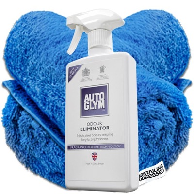 AUTOGLYM ODOUR ELIMINATOR 500ml usuwanie niepożądanych zapachów