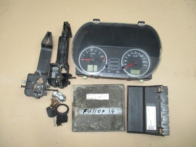 Бортовой компьютер замок зажигания счетчик fusion i 1.4 b 05r фото №1