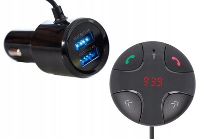 TRANSMITTER FM BLUETOOTH CHARGER 2XUSB FOR BMW  