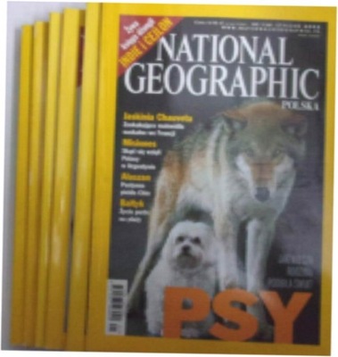 National Geographic Polska nr 1-12 /2002