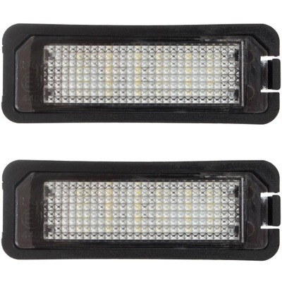 LAMPS PLATES LED FOR VW PASSAT B6 B7 CC GOLF POLO  