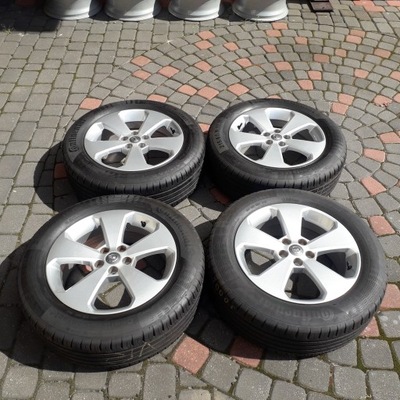 RUEDAS DE VERANO OPEL MOKKA 215/60R17 COMO ¡NUEVO!  