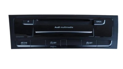 Считыватель mmi 8r1035652a audi q5 lift фото №1