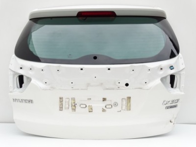 Крышка багажника задняя задняя багажника с стекло + спойлер hyundai ix35 09-15r tcw фото №1