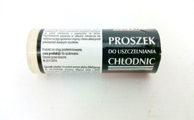 Proszek do uszczelniania chłodnic Moje Auto 40ml