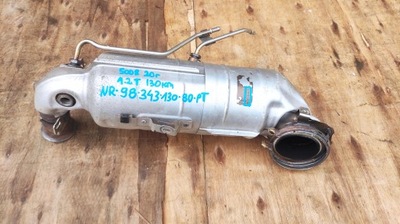 Peugeot 5008 ii катализатор dpf 1.2 puretech 130km 2020rok фото №1