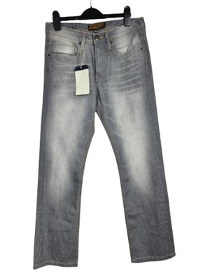 A8903 MĘSKIE SPODNIE JEANS JACK&JONES 30/34