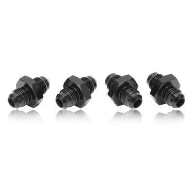 AN6 Male Straight Fitting Aluminum AN6 To AN6 Male Coupler Anodized ~86843