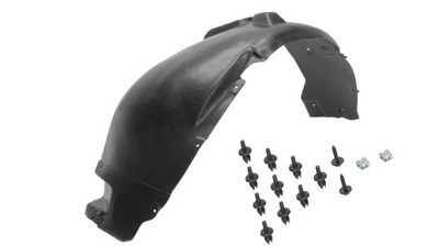 Підкрилок перед передні ліва + кліпси fiat croma 194 05-10 фото №1