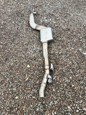 Bmw 5 g30 g31 2.0d вихлоп гасник каталізатор фото №1