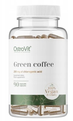OSTROVIT GREEN COFFEE VEGE 90KAPS ZIELONA KAWA