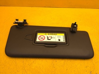 Mercedes-benz gle w167 козырёк правый чёрный фото №1