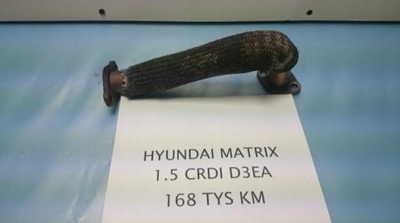 Труба трубка egr hyundai matrix 1.5 crdi фото №1