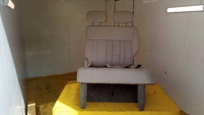 Fotel lewy tył rząd trzeci Dodge Caravan IV