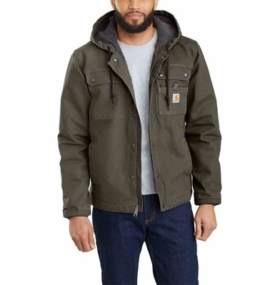 Kurtka Carhartt Sandstone Barlett Jacket Moss