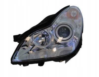 Mercedes лампа ліва передня лінза h7 cls 219 w219 c219 рестайлінг фото №1