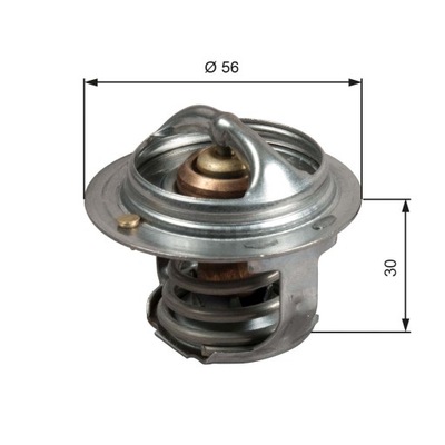 GATES TH50482G1 TERMOSTAT, ZRODEK COOLING  