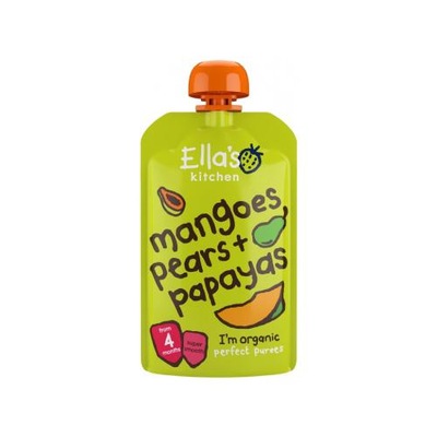 Ella's Kitchen BIO Mango, gruszka i papaja 120g